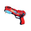 Dino vetítőpisztoly kék és piros fényekkel és hangokkal
