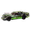 1:16 Távirányítós RC autó Drift Green gumikerekekkel