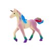 Gyűjthető figura Kis lila unikornis 8 cm