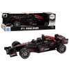 1:10 fekete F1-es versenyautó hangokkal