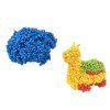 211042 2 squishy kulicky z polystyrenu v kelimku modra