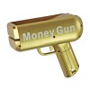 Lövés arany pénz fegyver - Money Gun bankjegyek