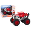 Piros rugózású terepkocsi