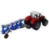 209989 9 traktor s pluhem na setrvacnik
