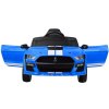 Dětské elektrické autíčko Ford Mustang Shelby GT500 modré08
