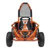 Dětská benzínová motokára MUD MONSTER oranžová03