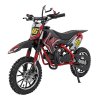 Dětská benzínová motorka RENEGADE 50R červená01