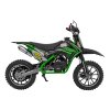 Dětská benzínová motorka RENEGADE 50R zelená09