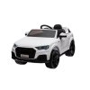 Elektromos autó Audi Q7 fehér