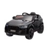 Elektromos játékautó Audi Q7 feketére festve