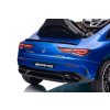 Elektromos autó Mercedes CLA 45s AMG kékre festve 4x4