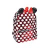 Disney Minnie Mouse hátizsák Aranyos Stílusos flitteres 40 cm