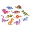 Fa puzzle dinoszauruszok 11 puzzle darab