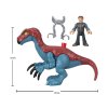 Jurassic World Imaginext Therizinosaurus és Owen figurák készlet