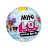 Mini LOL Surprise - téli családi bál babákkal