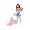 217855 1 panenka barbie skipper babysitters chuva s miminkem a doplnky