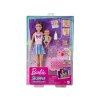 217855 3 panenka barbie skipper babysitters chuva s miminkem a doplnky