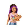 217855 6 panenka barbie skipper babysitters chuva s miminkem a doplnky