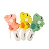 Kézi mini ventilátor Dino gyerekeknek 3 színben