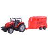 214363 2 traktor s privesem zemedelske stroje