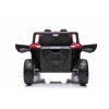 Elektrické autíčko Buggy UTV Racing 4x4 červené10