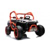 Dětské elektrické autíčko Farmer Truck UTV Racing 4x4 24V bílé03