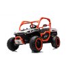 Dětské elektrické autíčko Farmer Truck UTV Racing 4x4 24V bílé05