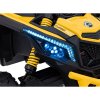 Elektrické autíčko Buggy Can Am Maverick 24V 4x200W žluté14