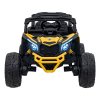 Elektrické autíčko Buggy Can Am Maverick 24V 4x200W žluté03