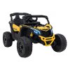 Elektrické autíčko Buggy Can Am Maverick 24V 4x200W žluté04