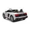 Elektrické autíčko Audi Spyder R8 LIFT STRONG 24V bílé2