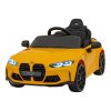 Elektrické autíčko BMW M4 žluté01