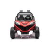 Elektrické autíčko Buggy FASTER 24V červené6