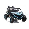 Elektrické autíčko Buggy FASTER 24V modré5