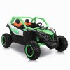 Elektrické autíčko Buggy SR SUPER 66 4x4 24V zelené7