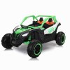 Elektrické autíčko Buggy SR SUPER 66 4x4 24V zelené6