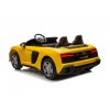 Elektrické autíčko Audi Spyder R8 LIFT 400W 24V žluté03