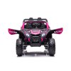 Elektromos autó Buggy YSA036 4x4 rózsaszín