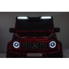 Elektromos autó Mercedes G63 XXL 4x200W 24V MP4 piros