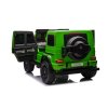 Elektromos játékautó Mercedes G63 XXL 4x200W 24V MP4 zöld