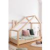 Luna D Dětská postel domeček ADEKO (Rozměry 100 x 180 cm)