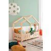 SELO S Dětská postel domeček ADEKO (Rozměry 70 x 140 cm)