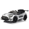 Elektrické autíčko Mercedes AMG GT3 bílé04