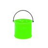 Összecsukható vizes vödör zöld