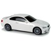Távirányítós autó R/C BMW M3 1:18 hanggal és fehér fényekkel