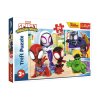 Puzzle Spidey és csodálatos barátai 24 maxi darab Trefl