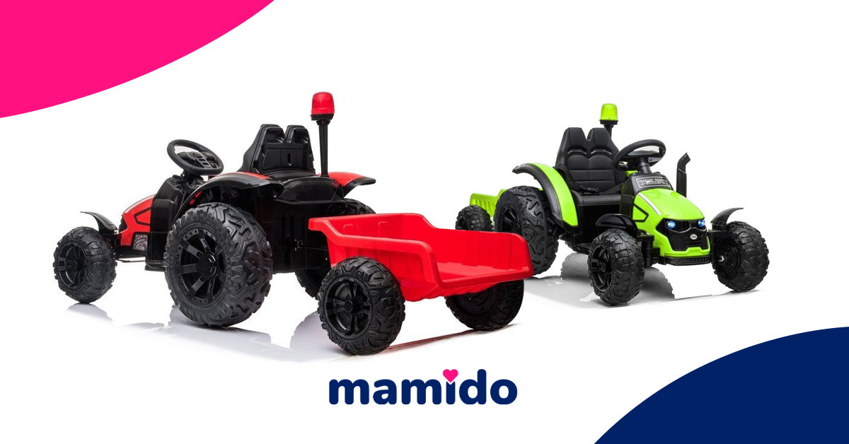 Traktor, nebo buldozer? Hračky pro milovníky velkých aut