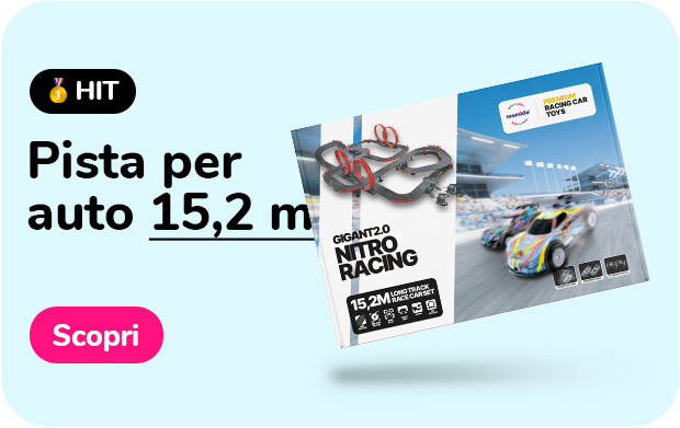 Autodráha Gigant 2.0 NITRO RACING 1520cm