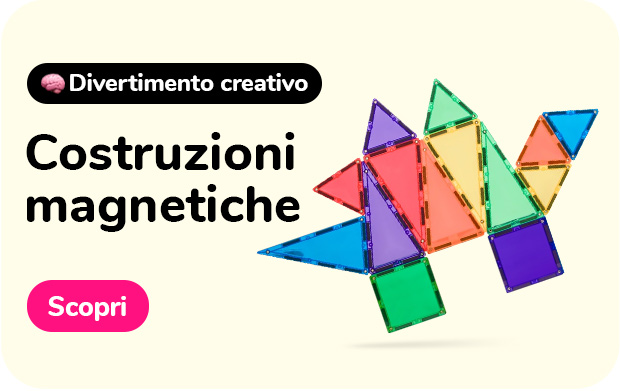 Magnetické stavebnice pro děti