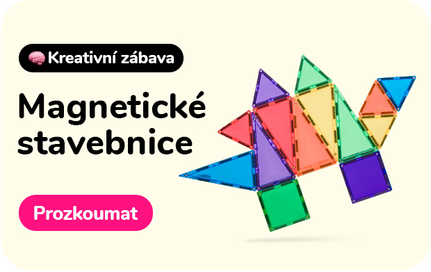 Magnetické stavebnice pro děti